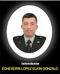 Fotograf&iacute;a del Se&ntilde;or It. Echeverri L&oacute;pez Elkin Gonzalo quien falleci&oacute; en cumplimiento de su deber.