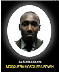 Fotograf&iacute;a del Se&ntilde;or Si. Mosquera Mosquera Edwin quien falleci&oacute; en cumplimiento de su deber.