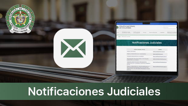 Correos para Notificaciones Electrónicas Judiciales y Tutelas 