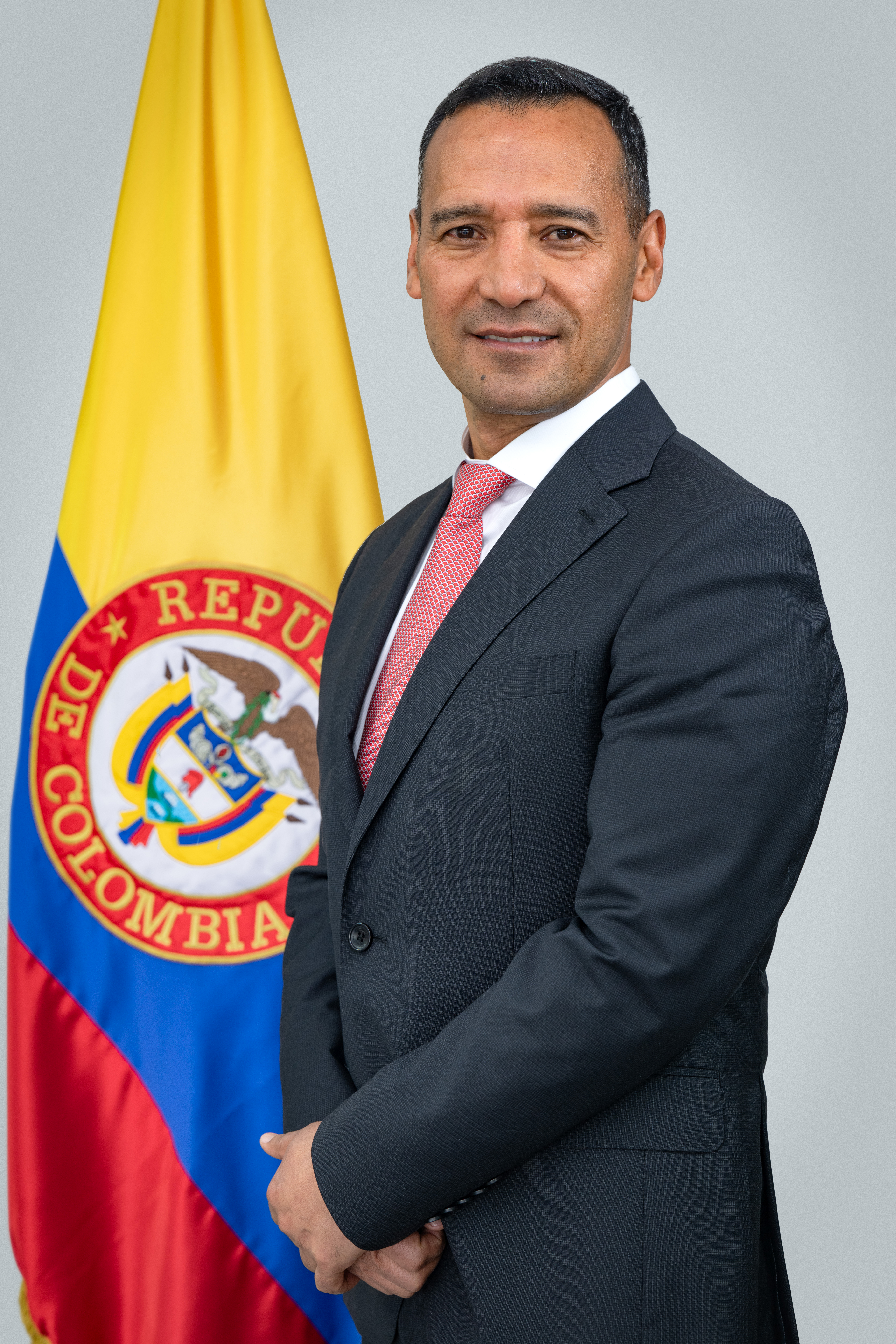 Ministro de Defensa Pedro Arnulfo Sánchez Suárez