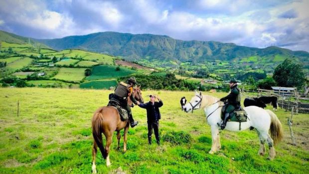 carabineros en el corazón del campo nariñense
