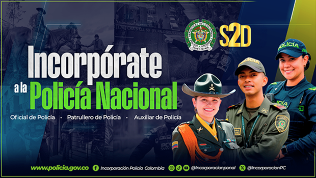 Incorpórate a la Policía Nacional 