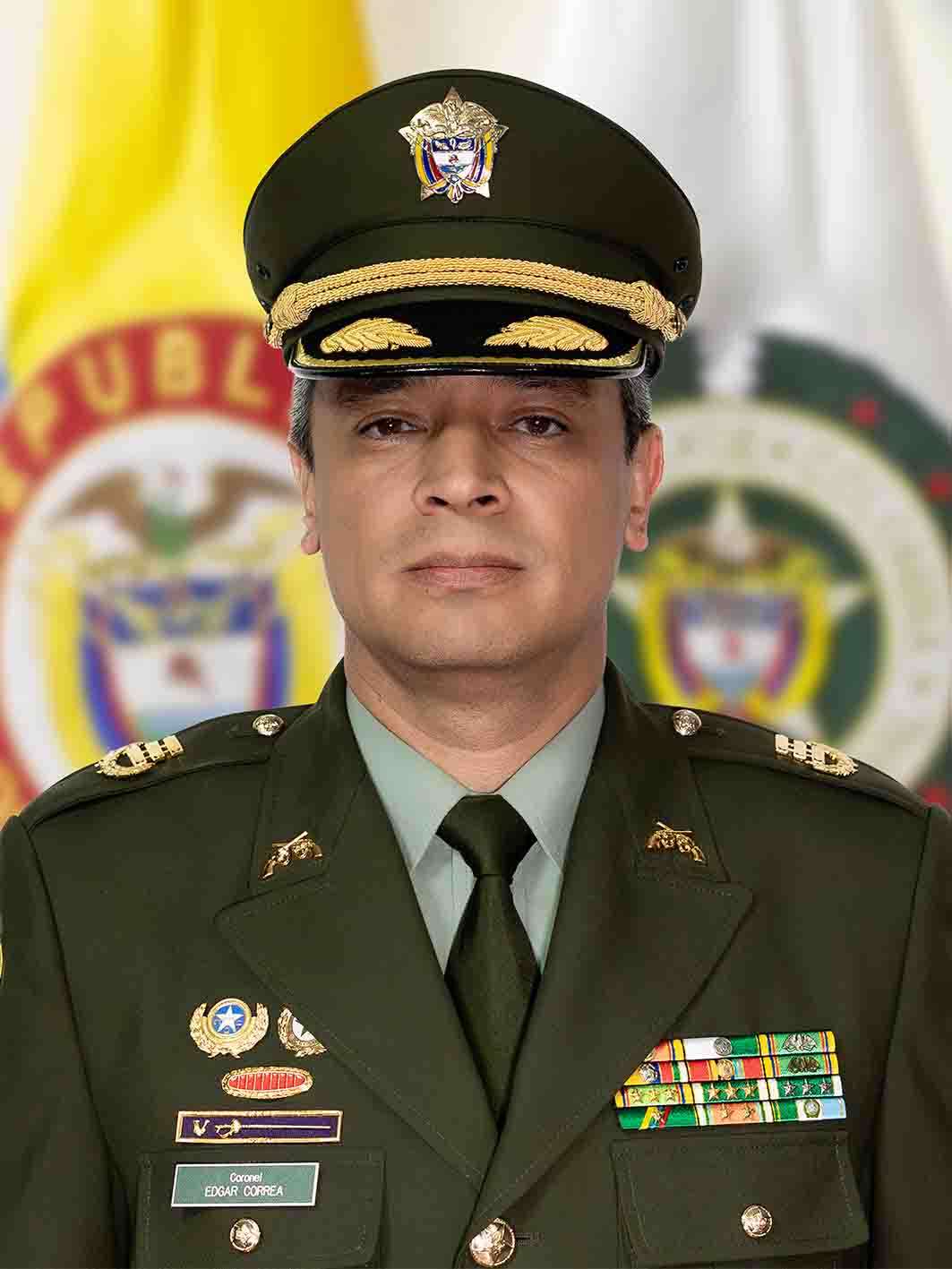 Coronel Edgar Andrés Correa Tobón