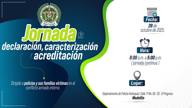 Jornada de Declaración, Caracterización y Acreditación 