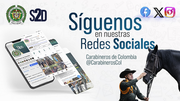 Síguenos en nuestras redes sociales