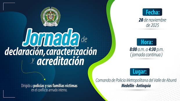 Jornada de Declaración, Caracterización y Acreditación 