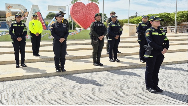 La seguridad nace del compromiso, el respeto y el trabajo en equipo.