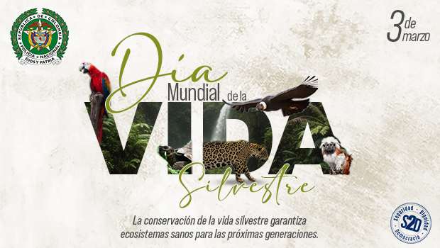 D&iacute;a Mundial de la vida silvestre