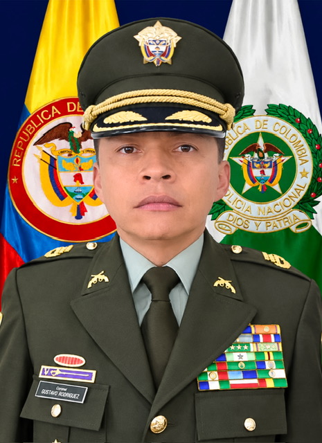 foto coronel Gustavo Adolfo Rodríguez Hernández