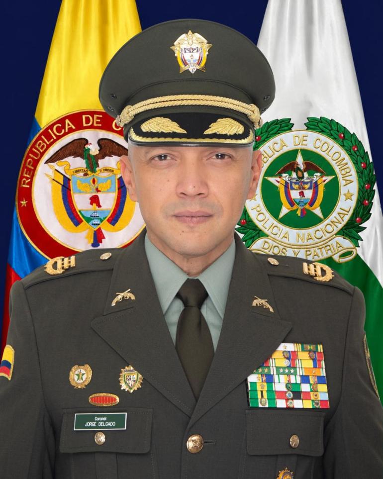 Coronel Jorge Alberto Delgado Montoya