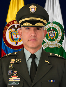 Coronel Jeyson Haird López Puerto