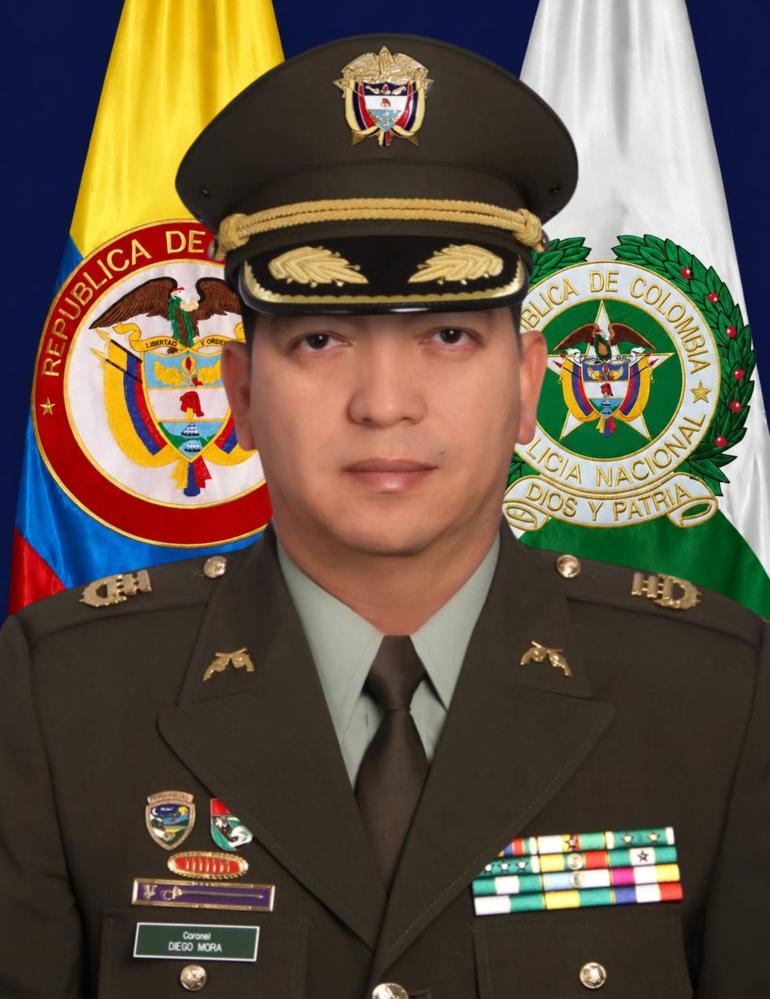 Coronel Diego Edixon Mora Muñoz