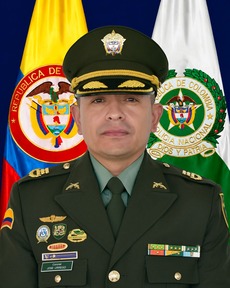 Coronel José Hair Urrego Baquero