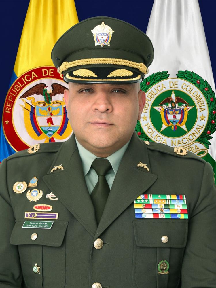 Oswaldo Miguel Chaves Hoyos 