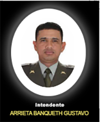 Fotograf&iacute;a del Se&ntilde;or It. Arrieta Banqueth Gustavo quien falleci&oacute; en cumplimiento de su deber.