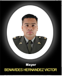 Fotograf&iacute;a del Se&ntilde;or My. Benavides Hern&aacute;ndez Victor quien falleci&oacute; en cumplimiento de su deber.