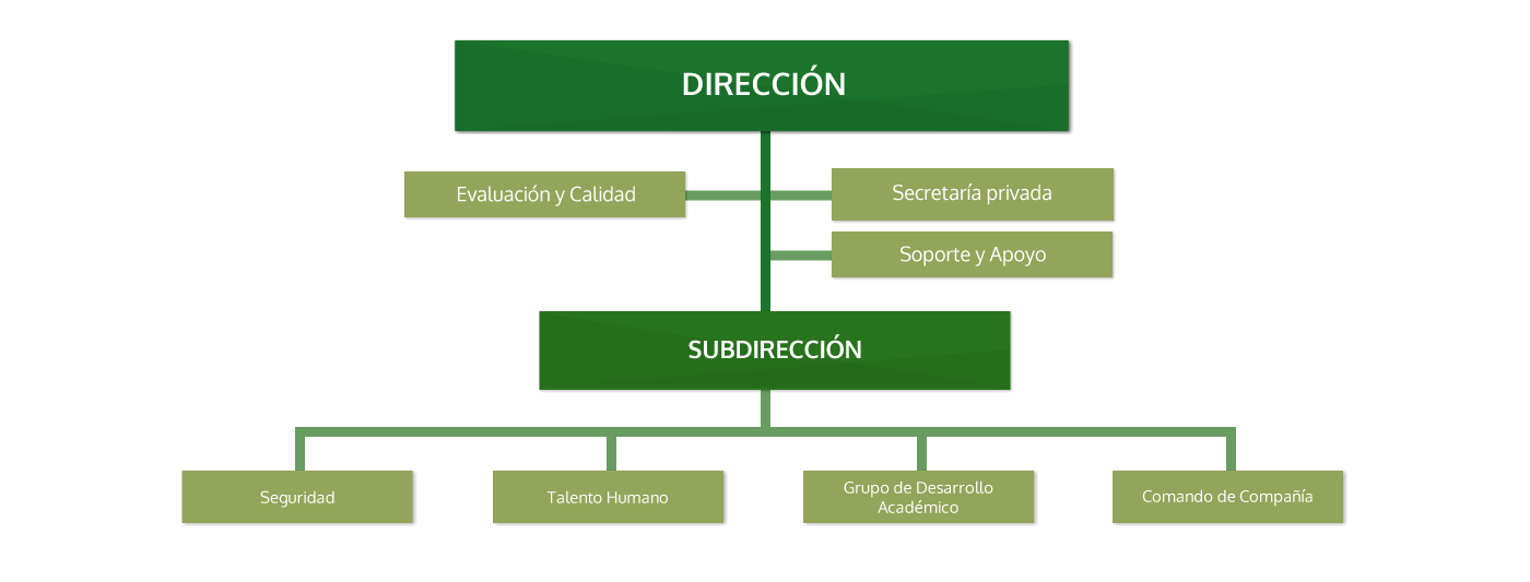 Organigrama ESMAC