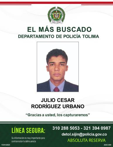 Julio Cesar Rodríguez Urbano