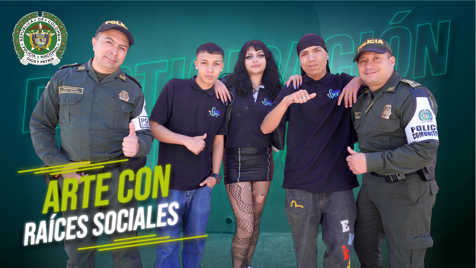 Arte con raíces sociales