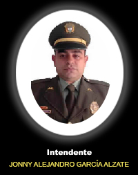 Intendente JONNY ALEJANDRO GARCÍA ALZATE