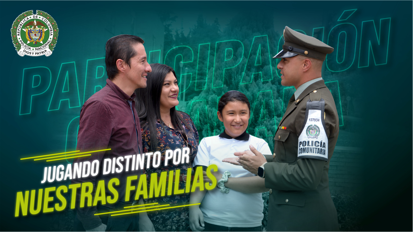 Jugando distinto por nuestras familias