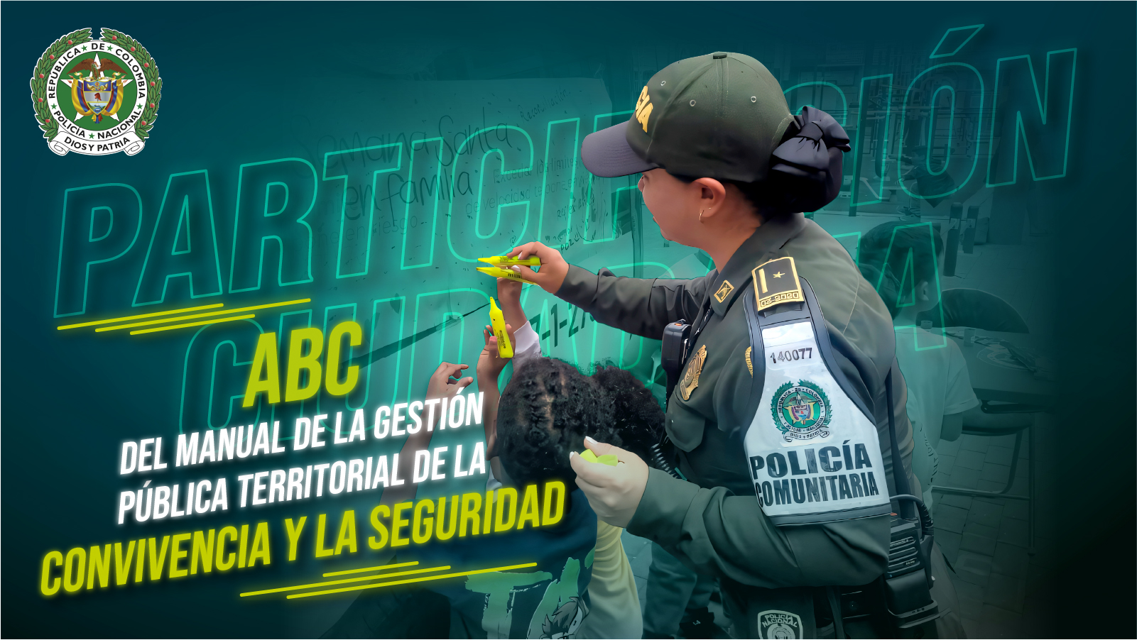 ABC del manual de la gestión pública territorial de la Convivencia y la Seguridad