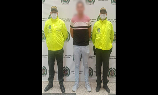 Capturado ciudadano mexicano con circula roja de Interpol 