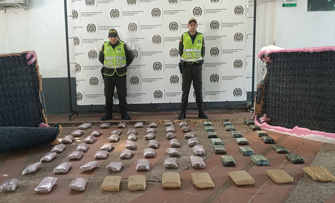 50 mil dosis de 'Cripy' incautadas 