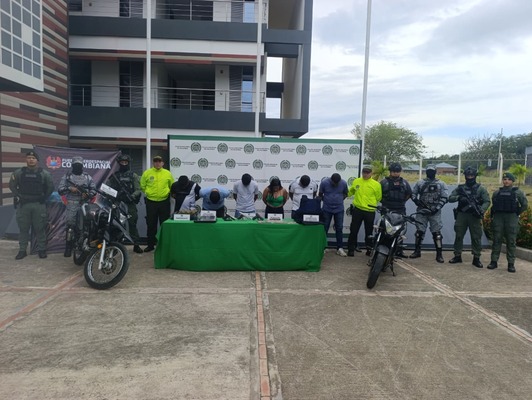 Operaci&oacute;n de alto impacto contra red criminal en Casanare 
