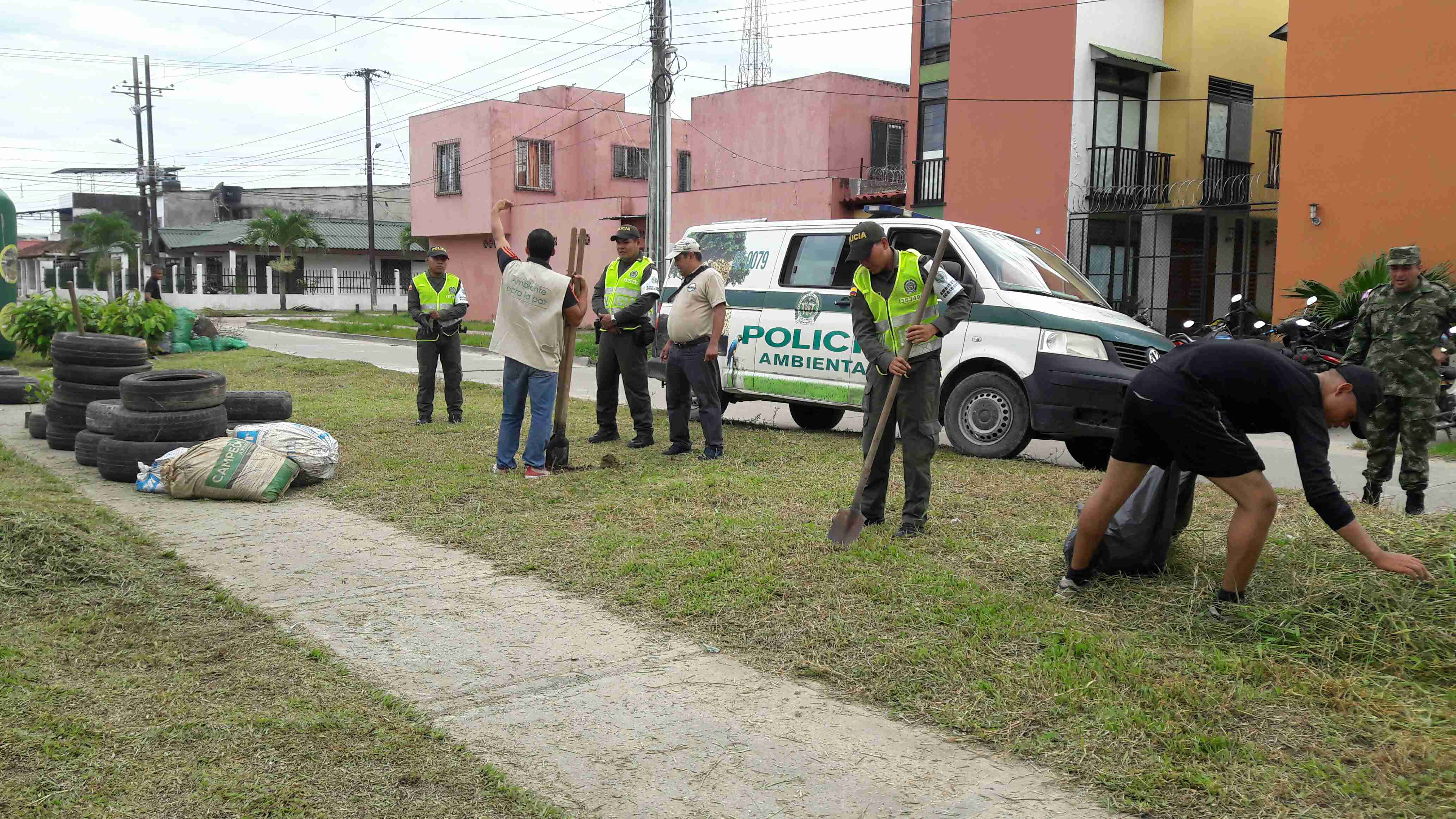La policía ambiental pionera en iniciativas para promover la protección del medio ambiente 
