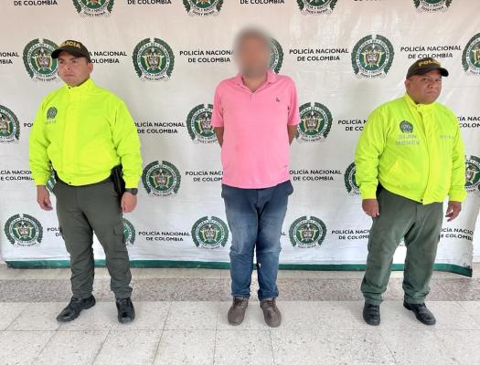 Por el delito de Violencia Intrafamiliar se logra la captura de una persona