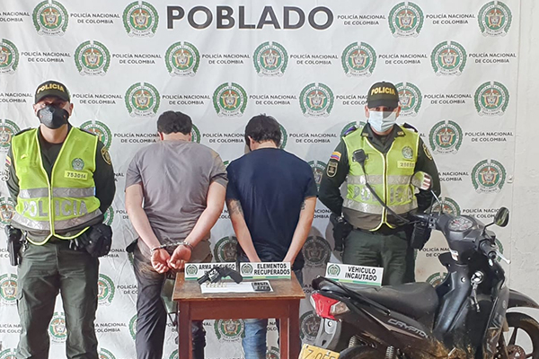 Ofensiva contra el hurto en el Valle de Aburrá 