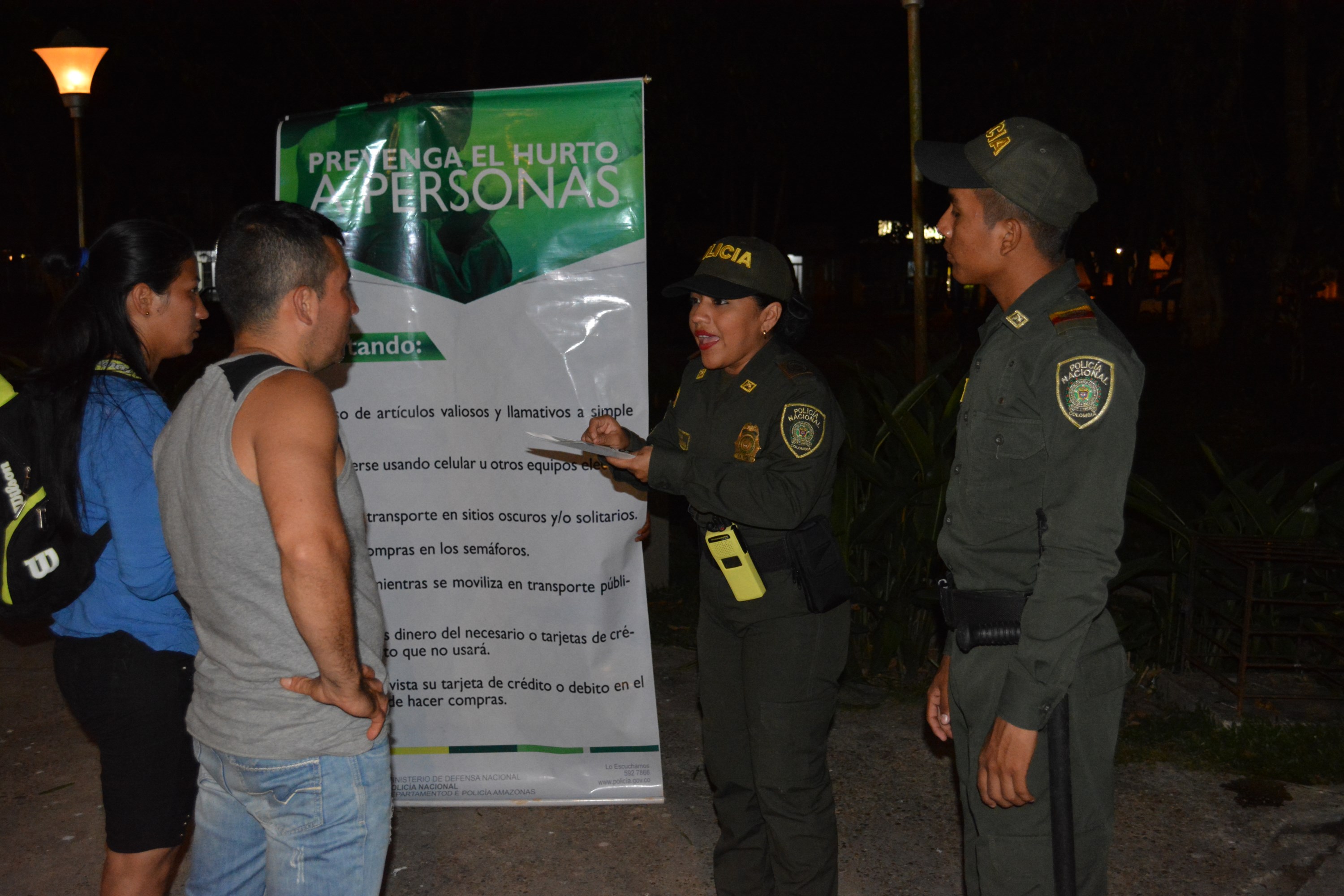Crear conciencia y educar al ciudadano es vital para mejorar la percepción de seguridad 