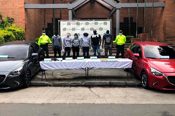 Sin tregua contra el hurto en Medellín 