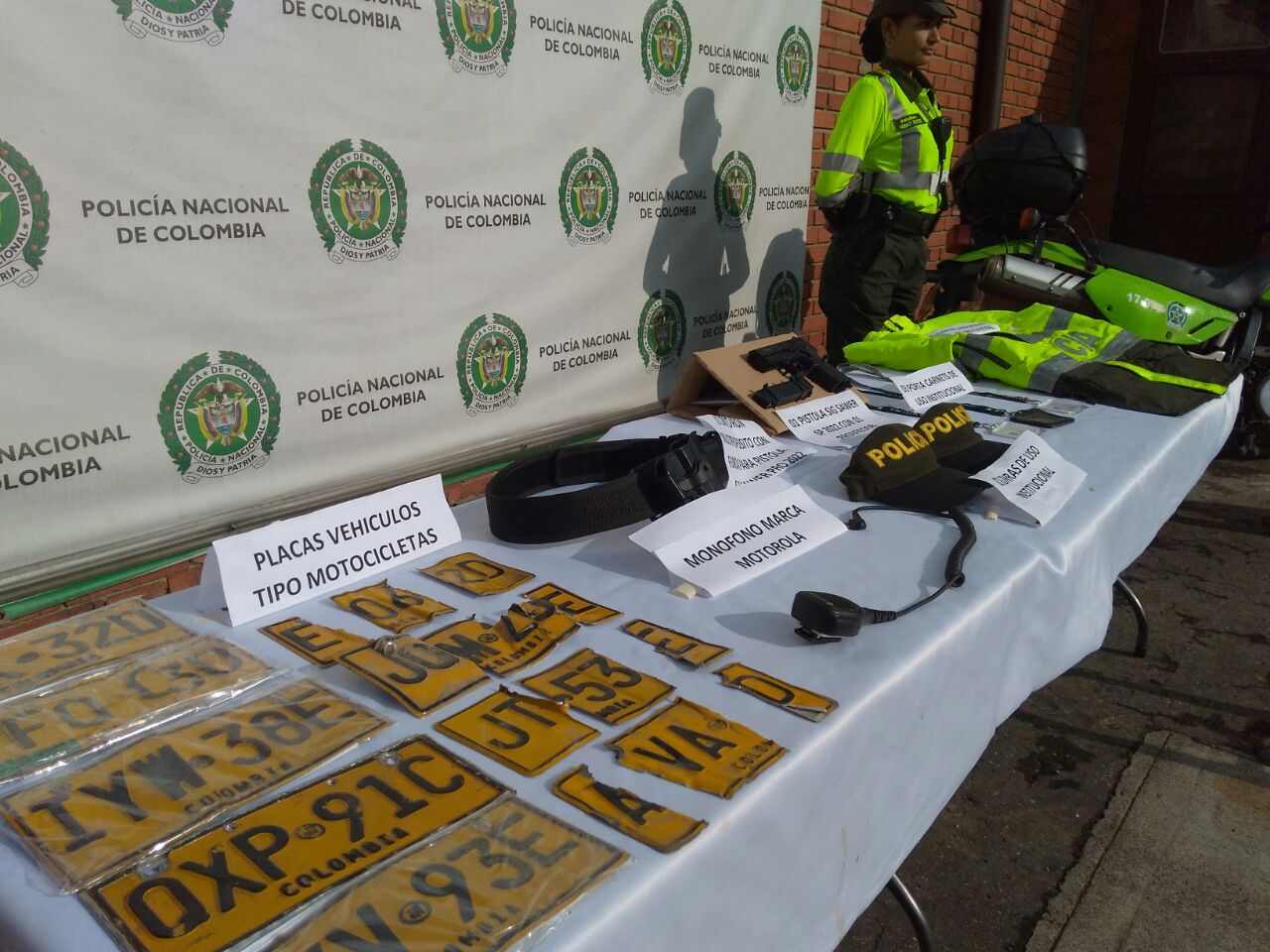 15-01-2018 desguazadero de moticicltas en el sur de bogotá