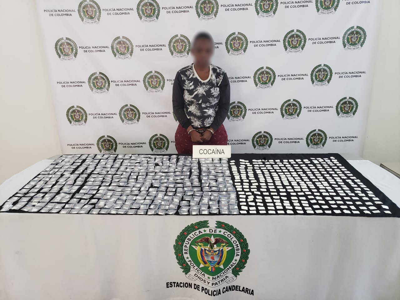 Acciones operativas contra el hurto y el tráfico de droga en Medellín