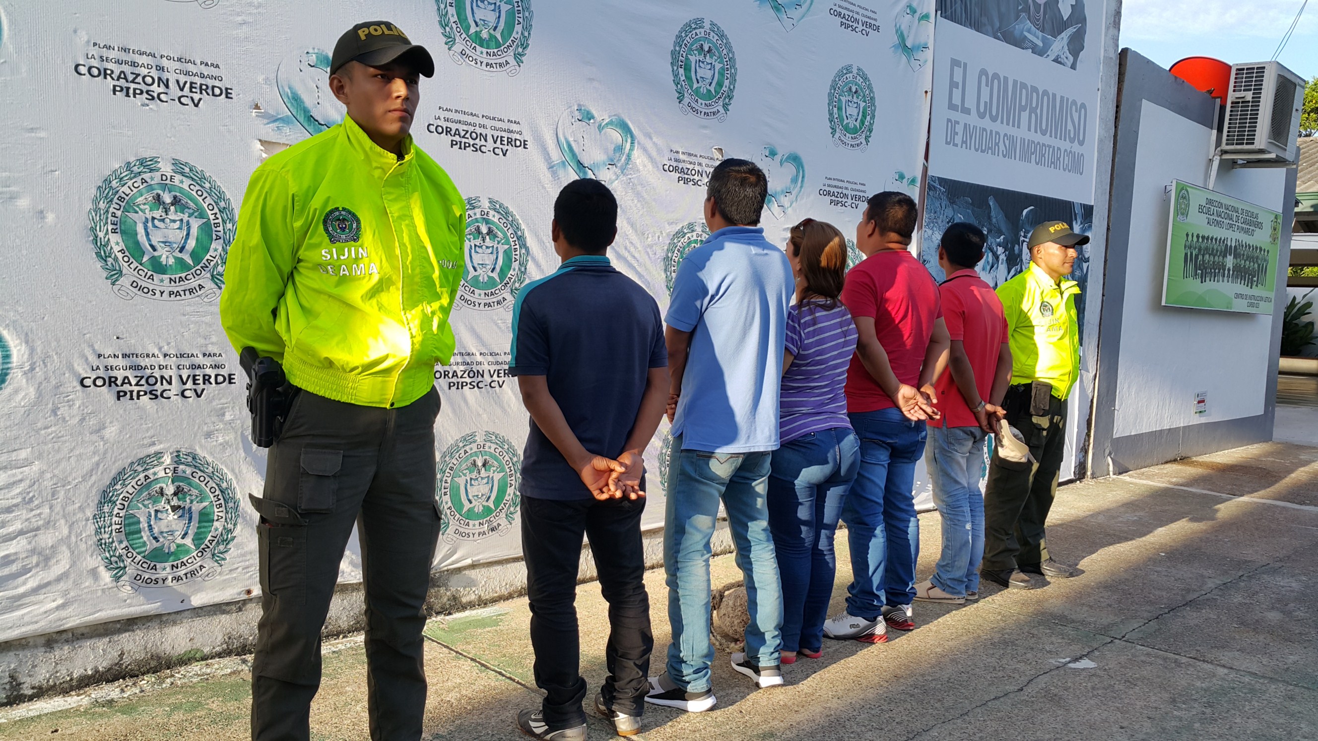 Capturados-siete-personas