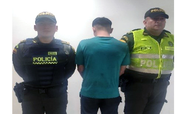 Capturado mediante orden judicial por deserción en Villavicencio