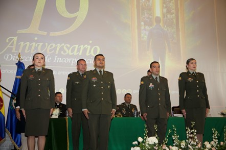 19° Aniversario de la Dirección de Incorporación 