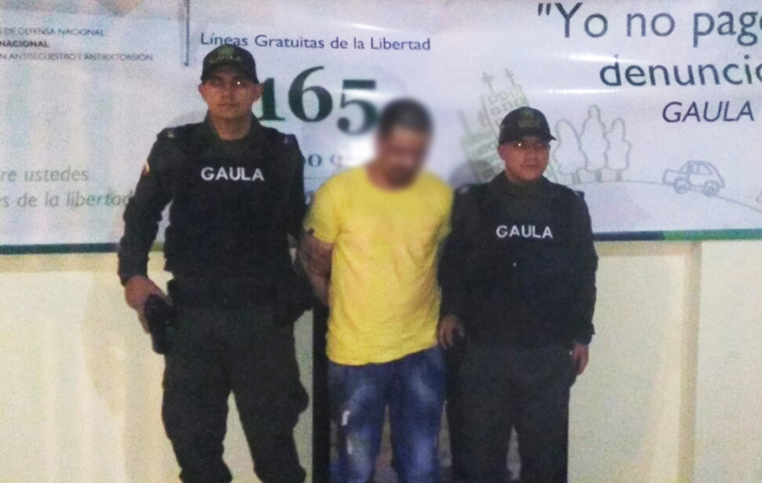 Capturado por extorsión agravada y pornografía infantil