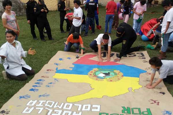 Apoyo a menores con diversidad funcional en Sasaima (Cundinamarca)