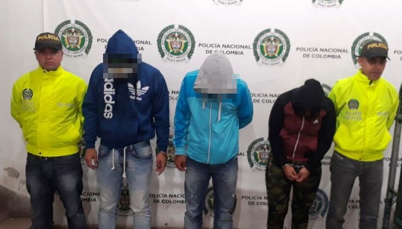 desmatelada la organización de las "aguilas" 