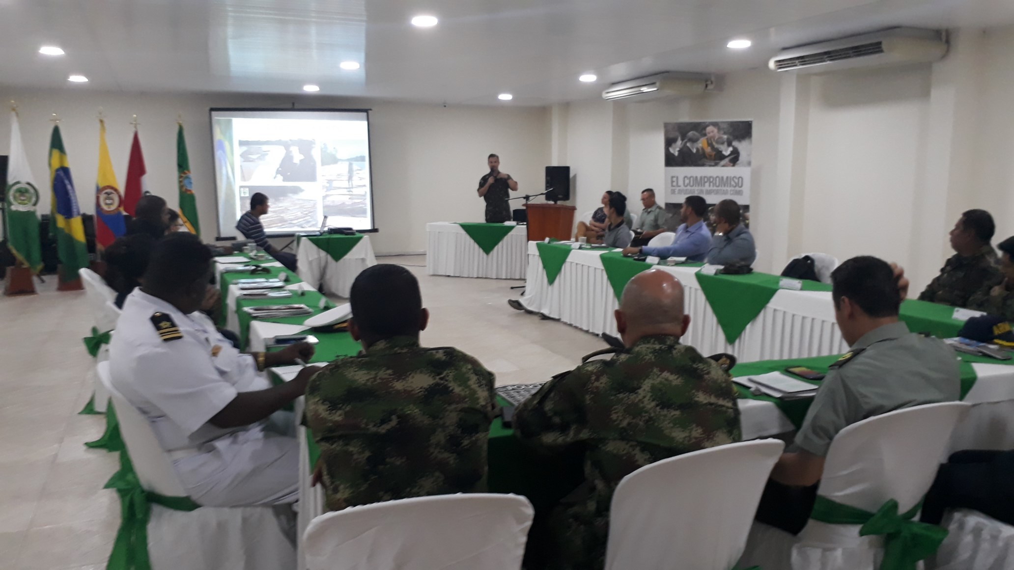 Organismos De Inteligencia De Colombia – Perú Y Brasil Se Unen Y Luchan Contra Delitos De Frontera 