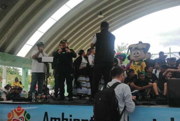 El señor Coronel Juan Pablo Ruiz Rodríguez