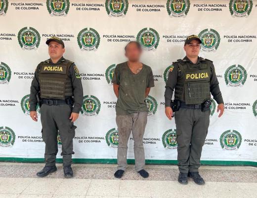 Por hurto fue capturado un hombre en el barrio la Rioja de la comuna 10