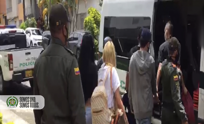 21 capturas por violación decreto presidencial