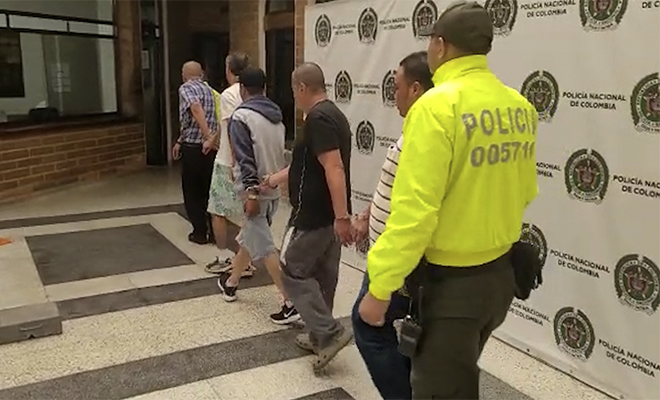 Capturados por hurto