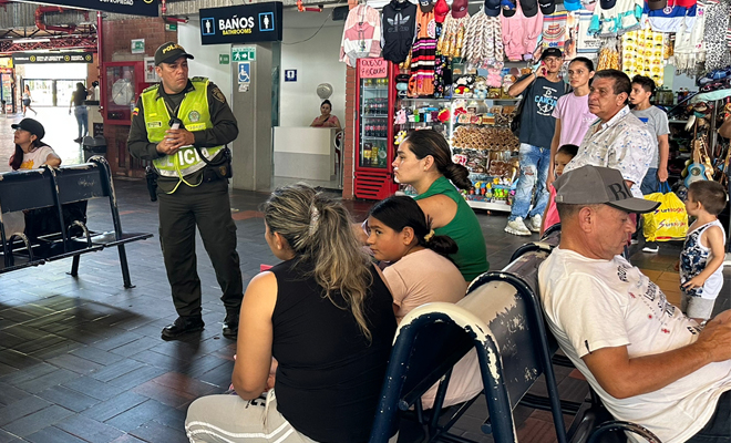 se busca garantizar la tranquilidad de quienes ingresan y salen de la ciudad en la temporada de fin de año. 