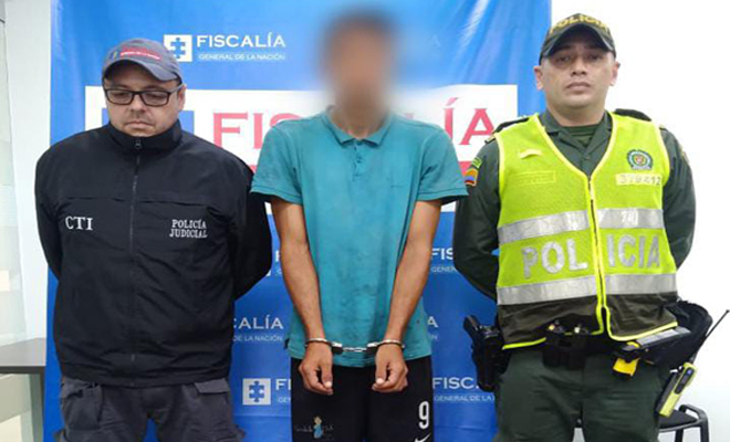 Utilizaba objetos cortopunzantes para intimidar a sus víctimas y despojarlas de sus pertenencias