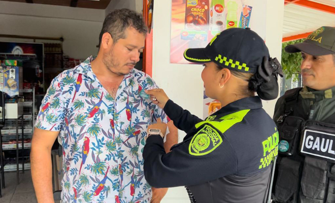 Estrategia que busca contrarrestar el hurto a comercio y la extorsión en toda el área metropolitana